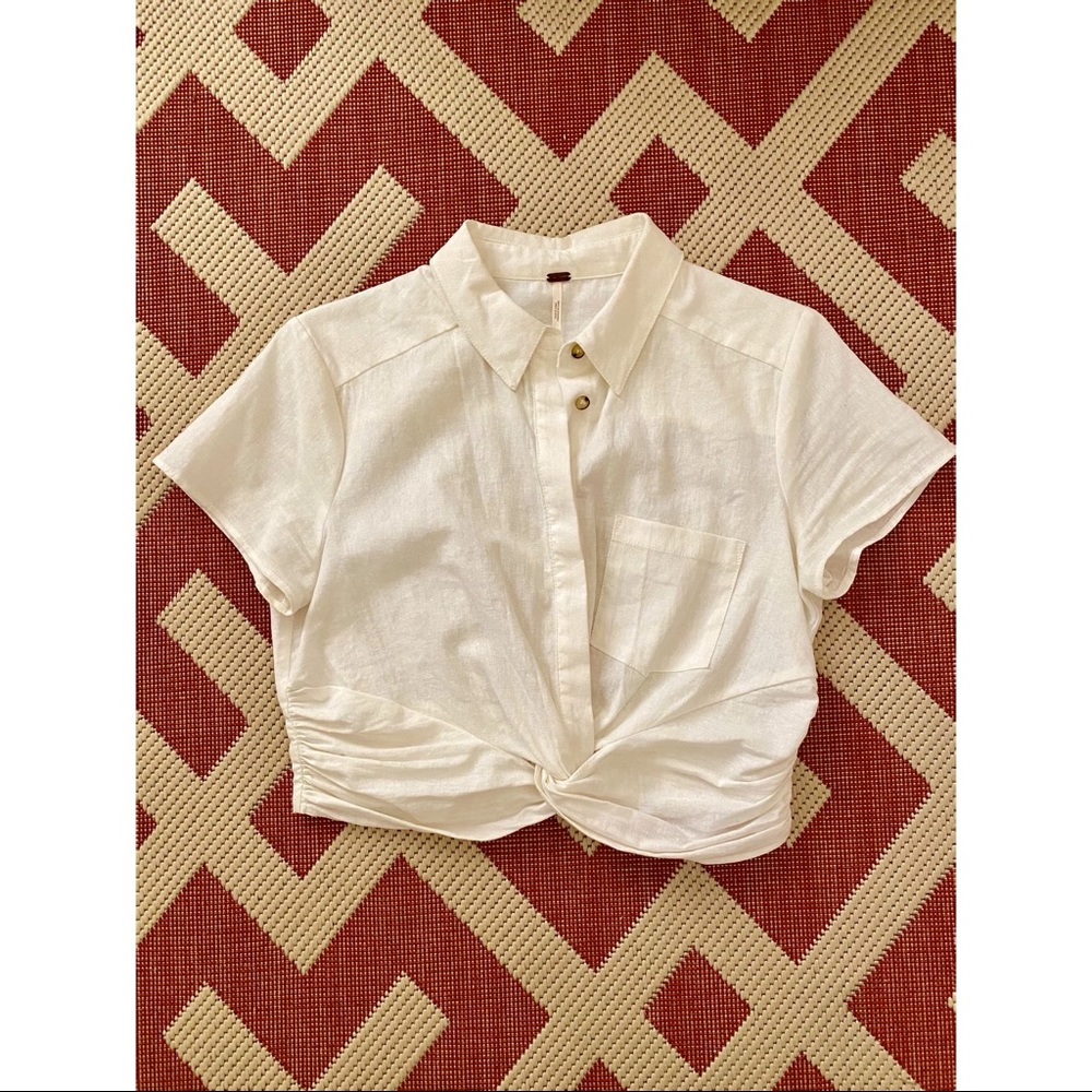 Free People Crop Top